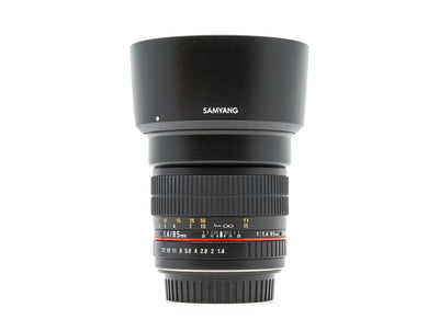 Samyang 85mm f/1.4 AS IF UMC - Monture Canon EF