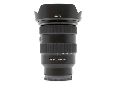 Sony FE 16-35mm f/2,8 GM