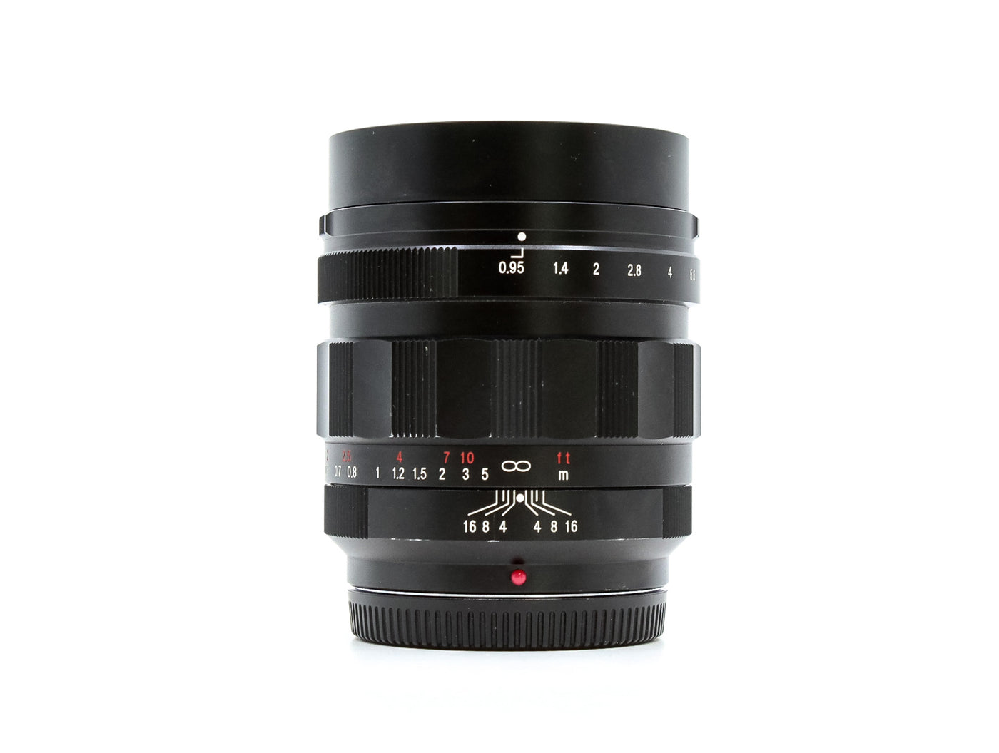 Voigtlander Nokton 42,5 mm f/0,95 - Monture Micro Four Thirds · image principale