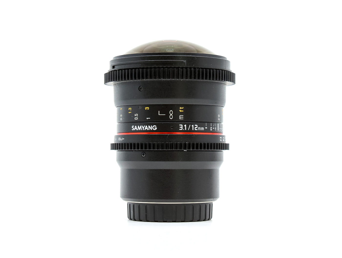 Samyang 12mm T3.1 ED AS NCS VDSLR - Monture Nikon · image principale