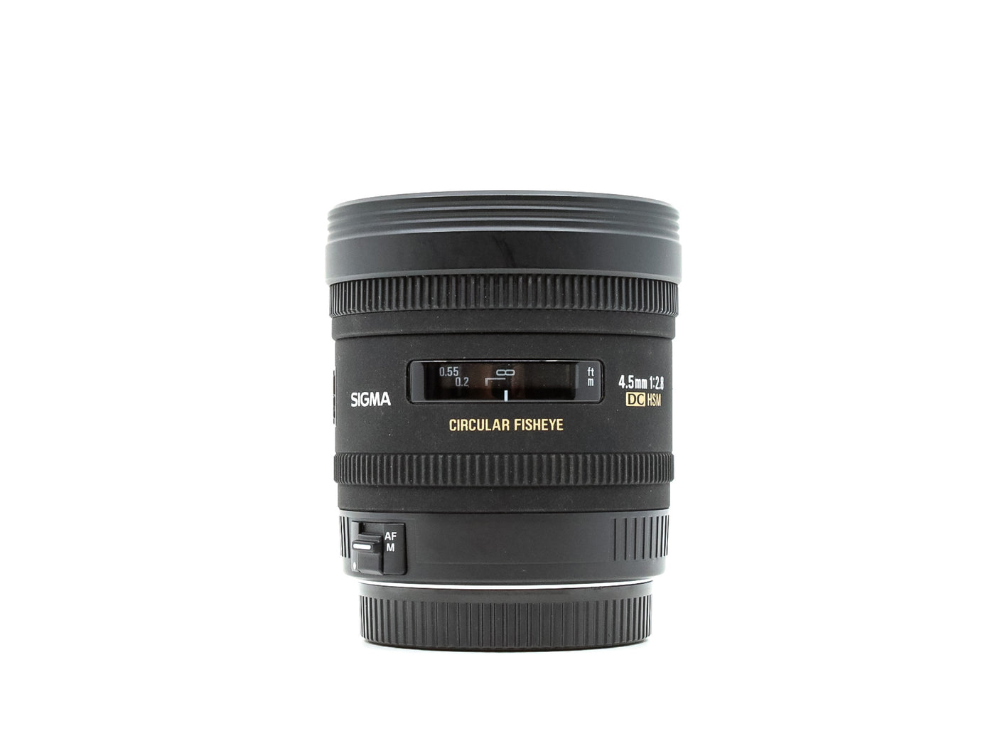 Sigma 4,5 mm f/2,8 EX DC HSM Fisheye Circulaire - Monture Canon EF-S · image principale