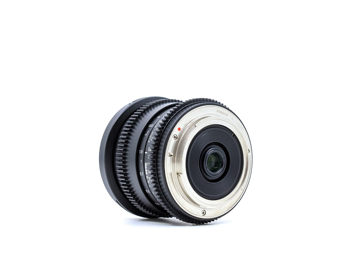 Samyang 8mm T3.8 VDSLR UMC Fisheye CS II - Canon EF fit