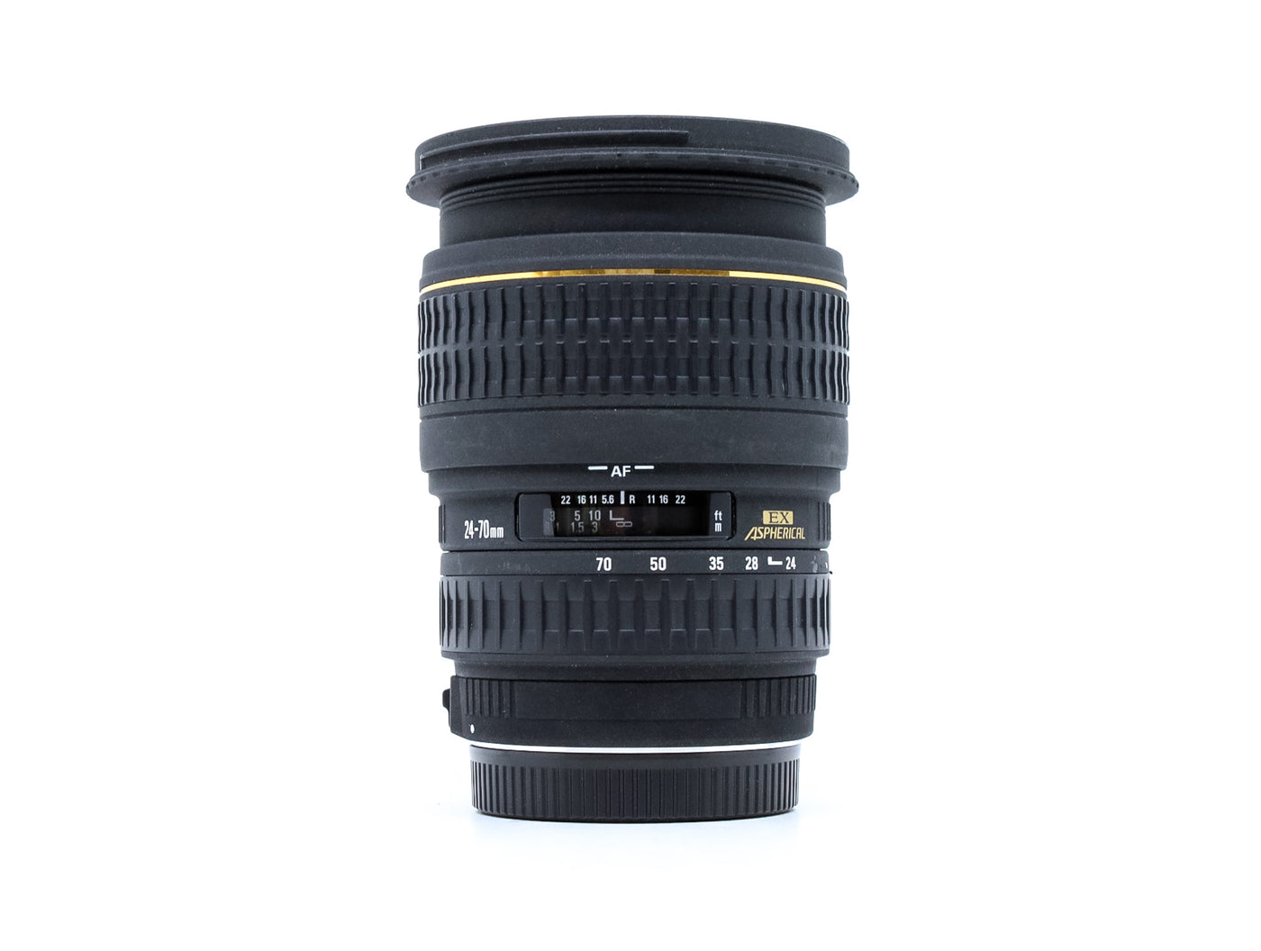 Sigma 24-70mm f/2.8 EX - Monture Canon EF · image principale