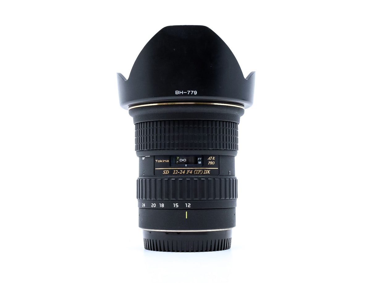 Tokina 12-24mm f/4 AT-X Pro DX - Canon EF-S Fit