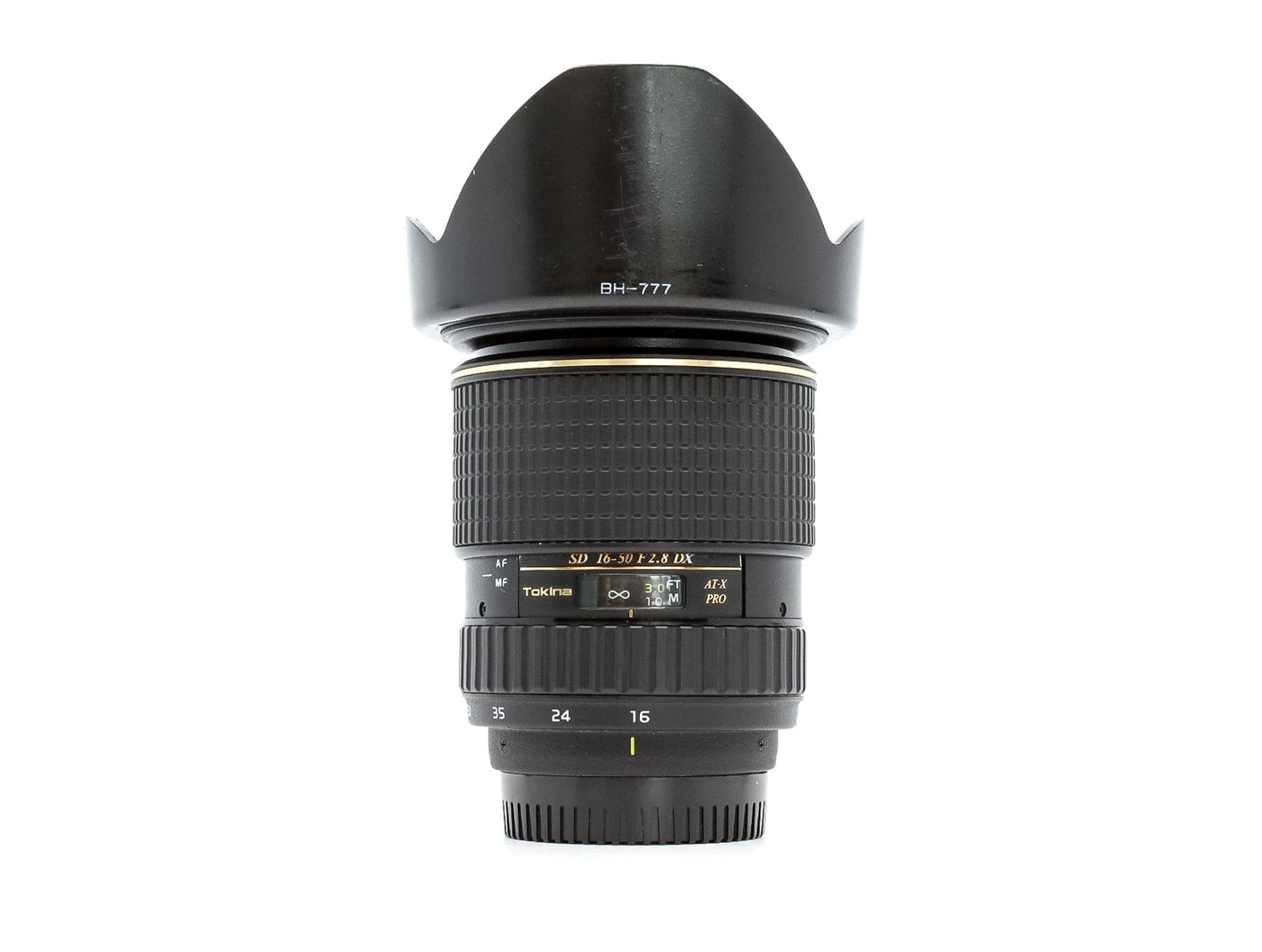 Tokina 16-50mm f/2.8 AT-X Pro DX AF - Nikon Fit · imagen principal