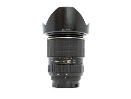 Tokina 16-50mm f/2.8 AT-X Pro DX AF - Nikon Fit - segunda mano - excelente estado - foto principal - SKU 3790380 - Camera Mar