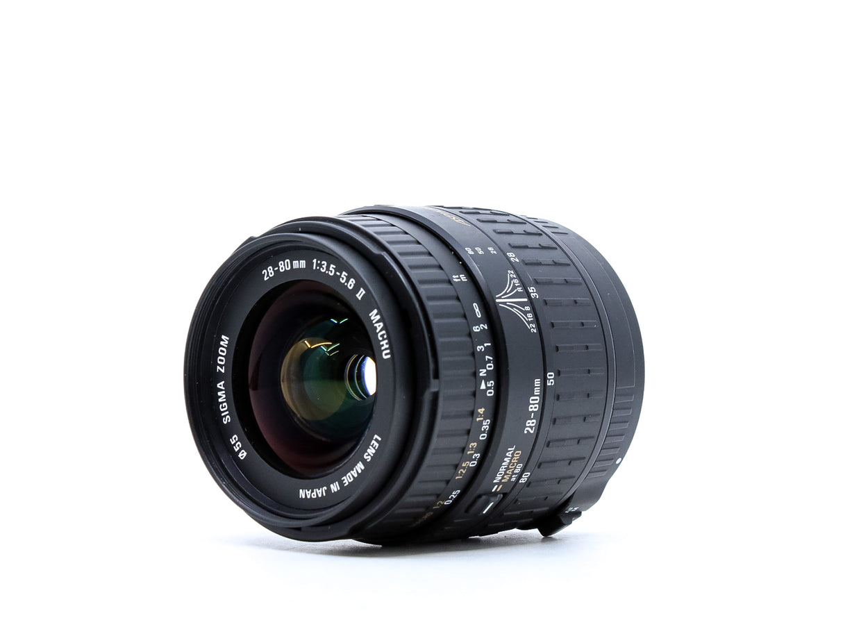 Sigma 28-80mm F3.5-5.6 II Macro Aspherical - Canon EF Fit