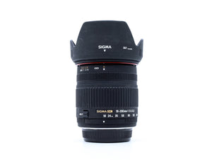 Sigma 18-200mm f/3.5-6.3 DC - Pentax Fit