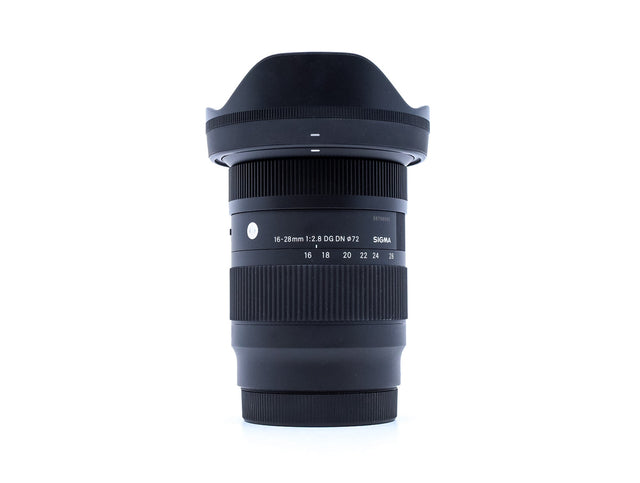 Sigma 16-28mm f/2.8 DG DN Contemporary - L Fit - segunda mano - excelente estado - foto principal - SKU 3778292 - Camera Mark