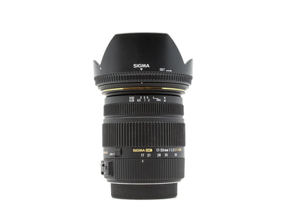 Sigma 17-50mm f/2.8 EX DC OS HSM - Monture Sigma SA