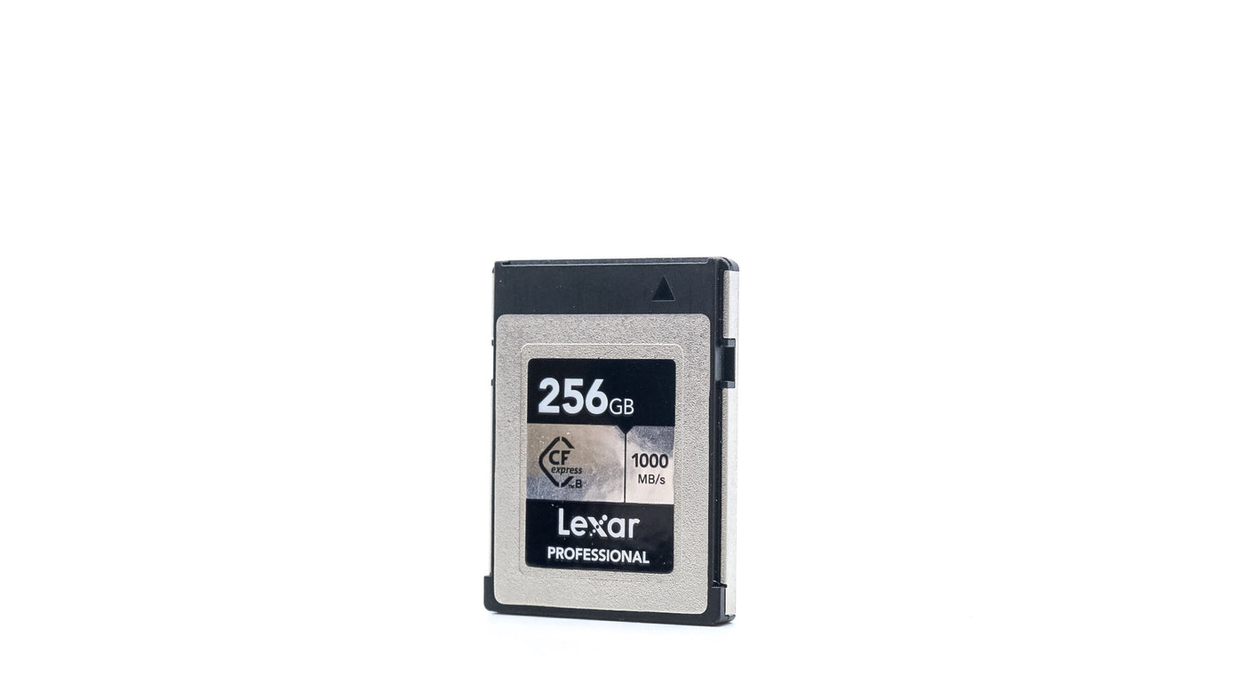 Carte CFexpress Type B Lexar Professional 256 Go 1000 Mo/s · image principale