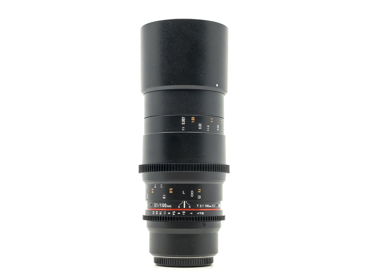 Samyang 100mm T3.1 Cine ED UMC Macro - Compatible Micro Four Thirds · image principale