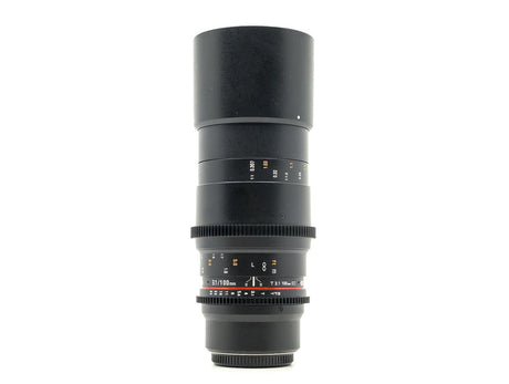 Samyang 100mm T3.1 Cine ED UMC Macro - Monture Micro Four Thirds