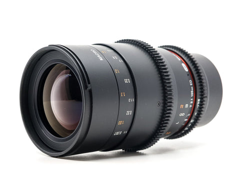 Samyang 100mm T3.1 Cine ED UMC Macro - Monture Micro Four Thirds