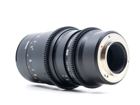 Samyang 100mm T3.1 Cine ED UMC Macro - Monture Micro Four Thirds