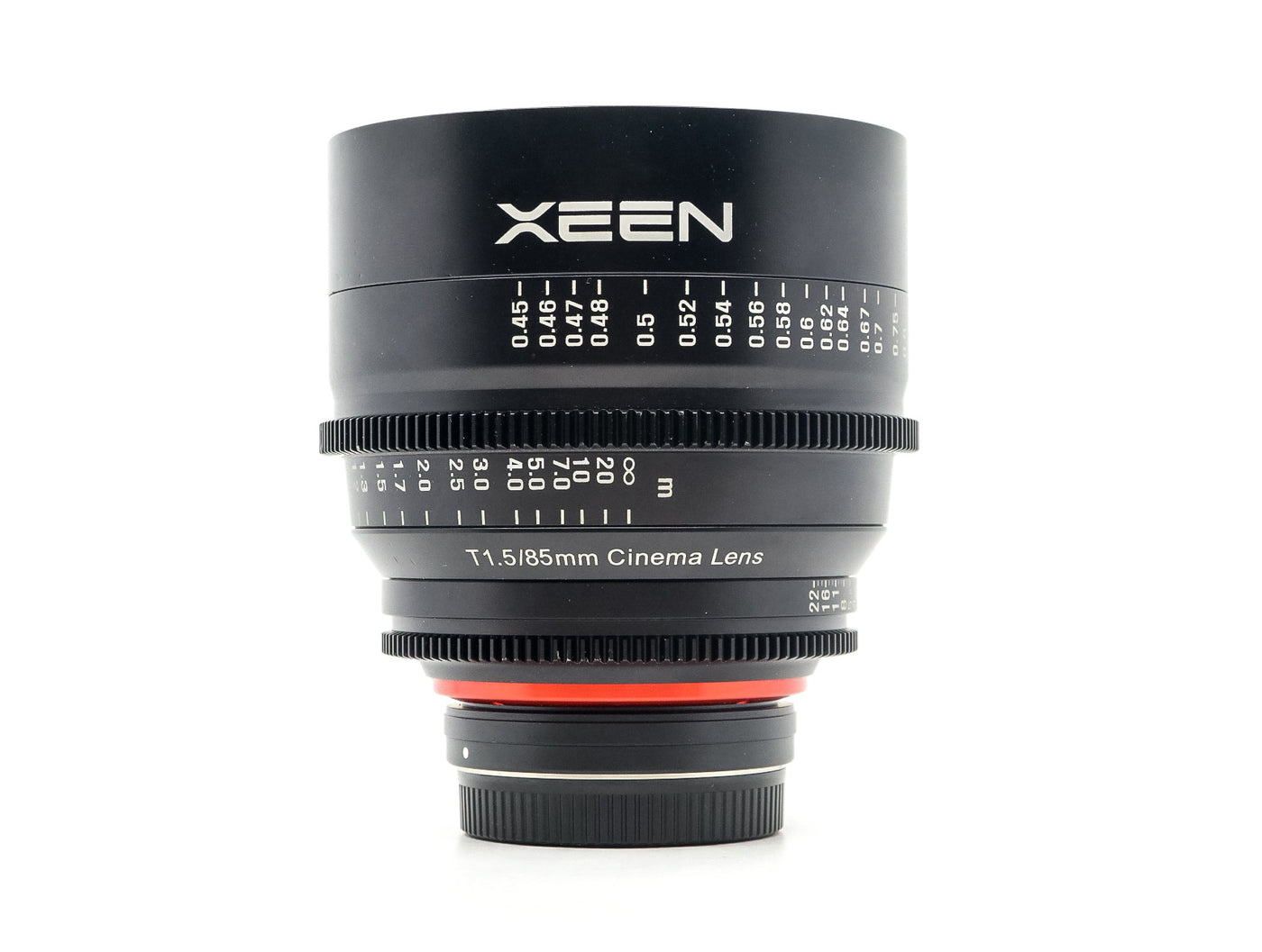 Samyang XEEN 85mm T1.5 - Monture Canon EF · image principale