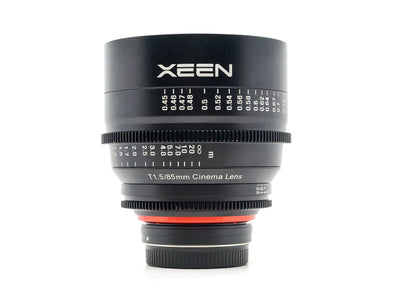 Samyang XEEN 85mm T1.5 - Monture Canon EF