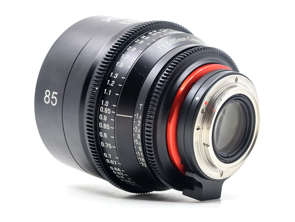 Samyang XEEN 85mm T1.5 - Canon EF Fit