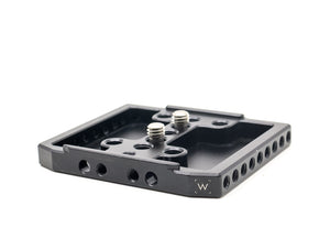 Wooden Camera Easy Riser Plate for Select RED Cameras