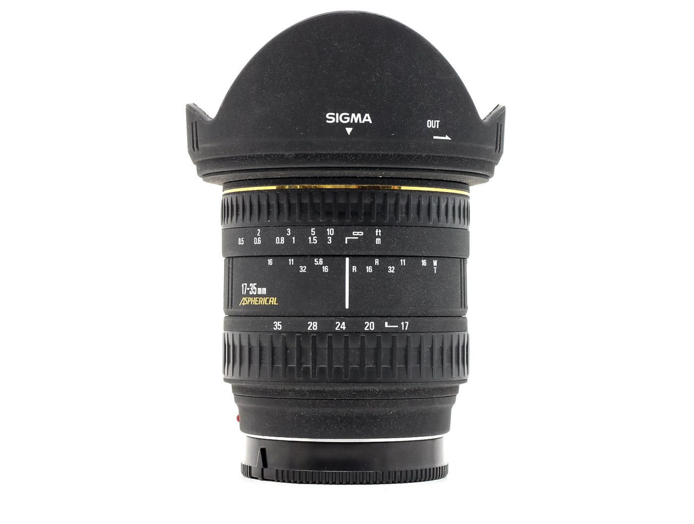 Sigma 17-35mm f/2.8-4 EX Aspherical - Monture Sony A · image principale