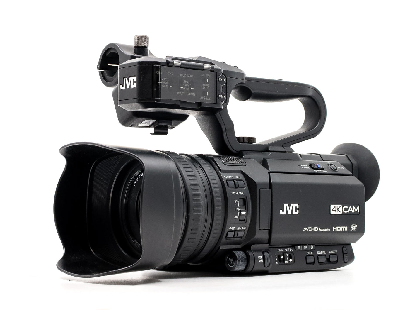 Caméscope JVC GY-HM170 4K · image principale