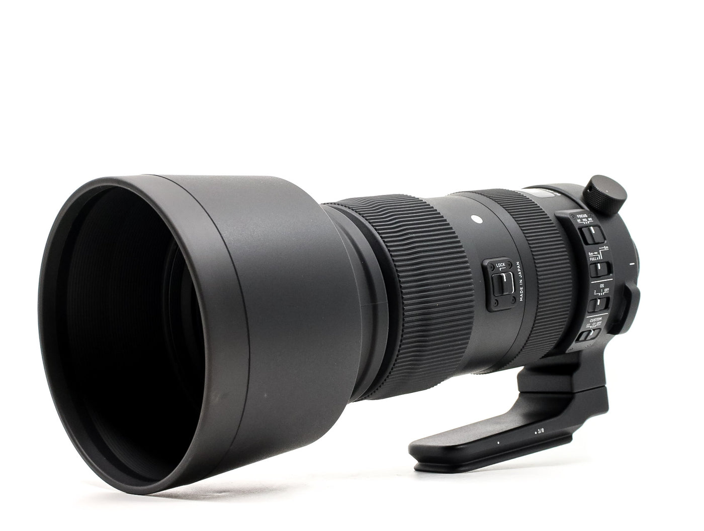 Sigma 60-600mm f/4.5-6.3 DG OS HSM SPORT - Monture Nikon · image principale