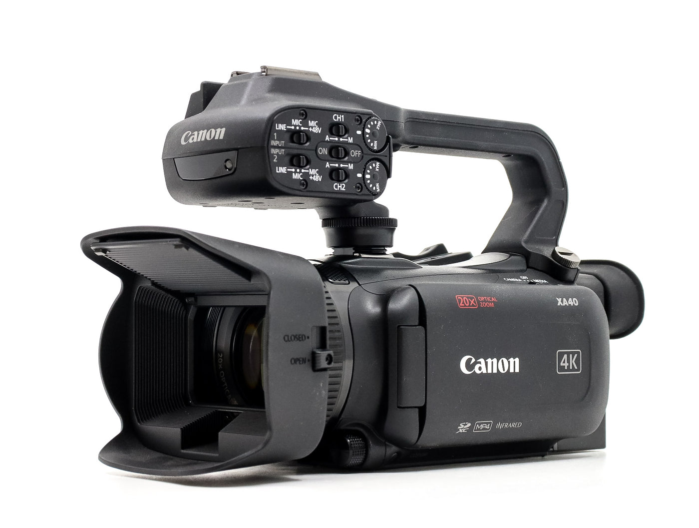 Canon XA40 Camcorder  · main image