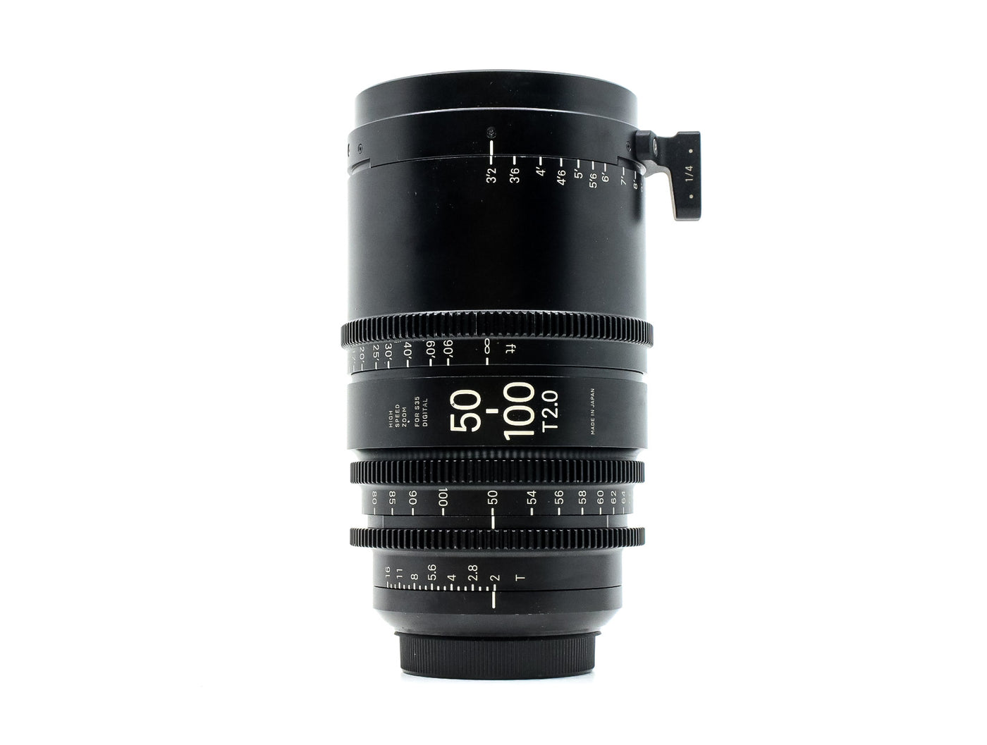 Sigma Cine 50-100mm T2 - Canon EF Fit · imagen principal