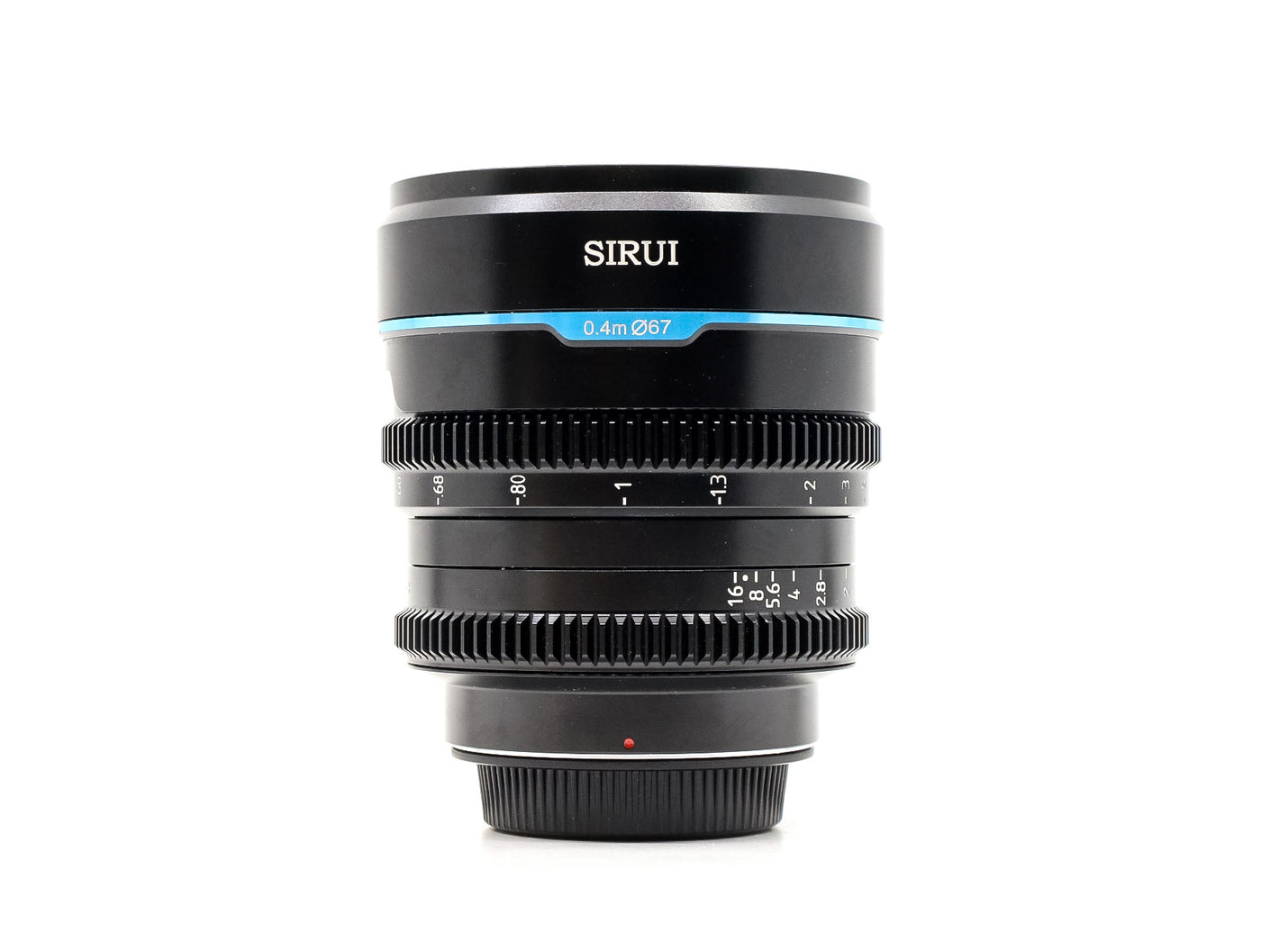 Sirui 35mm T1.2 Nightwalker - Monture Fujifilm X · image principale