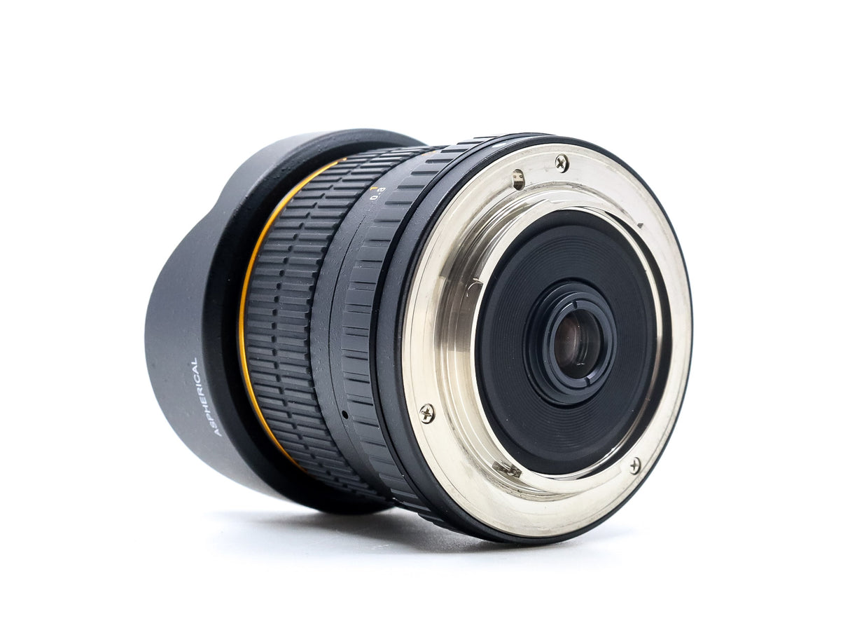 Walimex Pro 8mm f/3.5 CS Fisheye - Sony A Fit