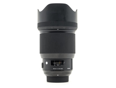 Sigma 85mm f/1,4 DG HSM ART - Monture Nikon