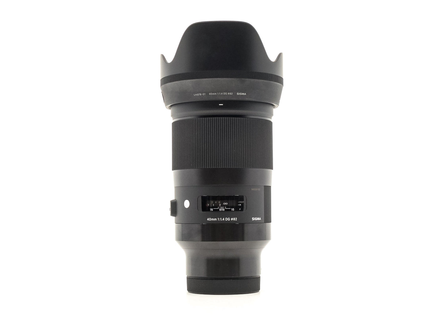 Sigma 40mm f/1.4 DG HSM ART - Monture L · image principale
