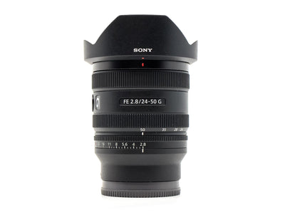 Sony FE 24-50mm f/2,8 G