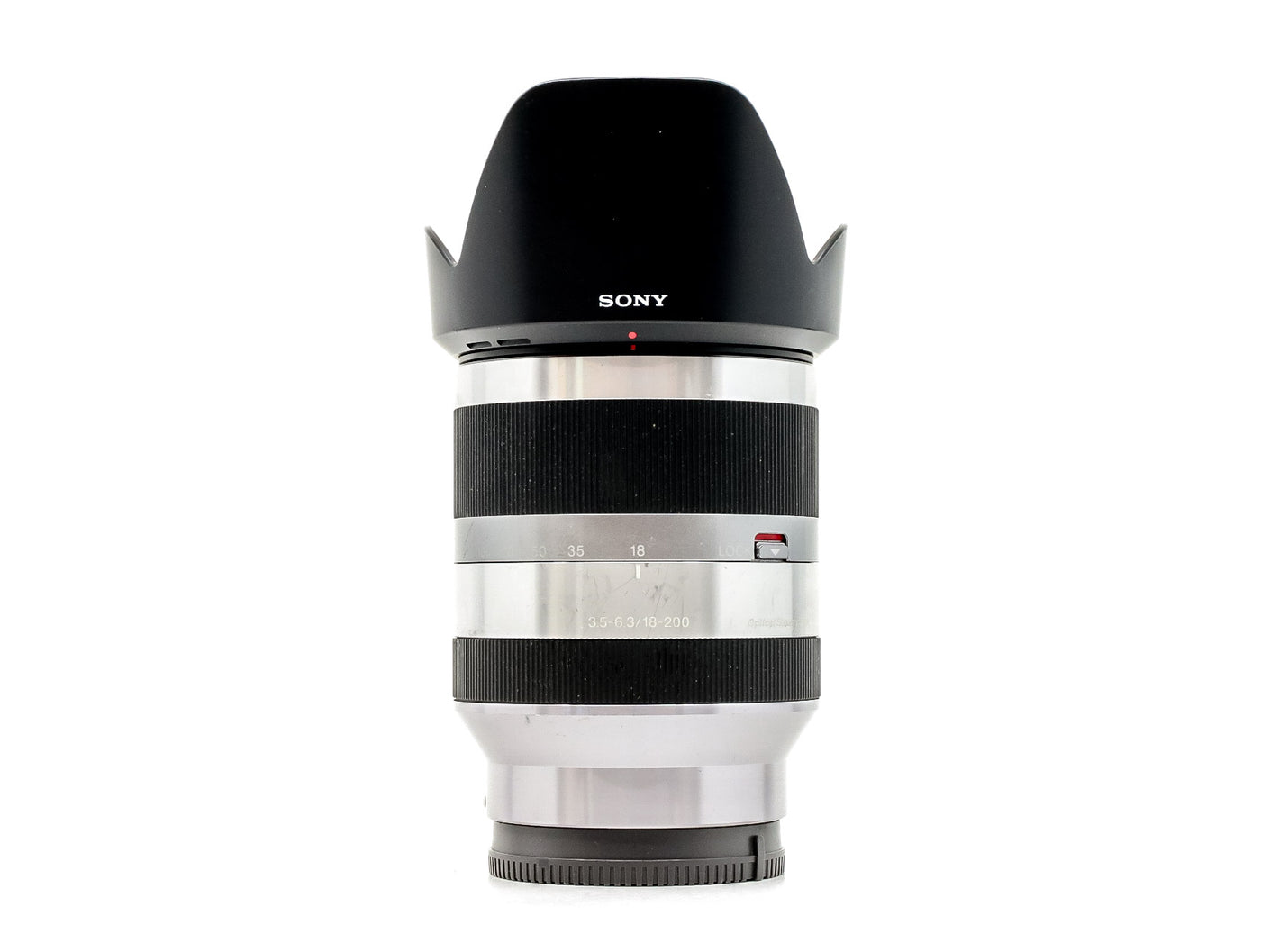 Sony E 18-200mm f/3,5-6,3 OSS · image principale
