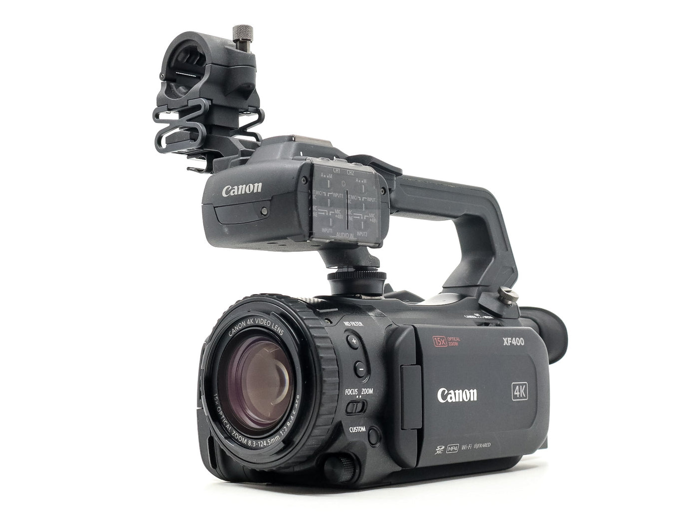 Canon XF400 Caméscope · main image