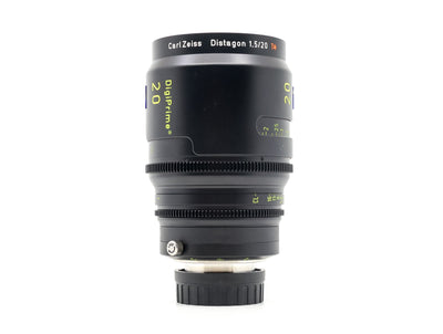 ZEISS DigiPrime 20mm T1.6 - Monture B4
