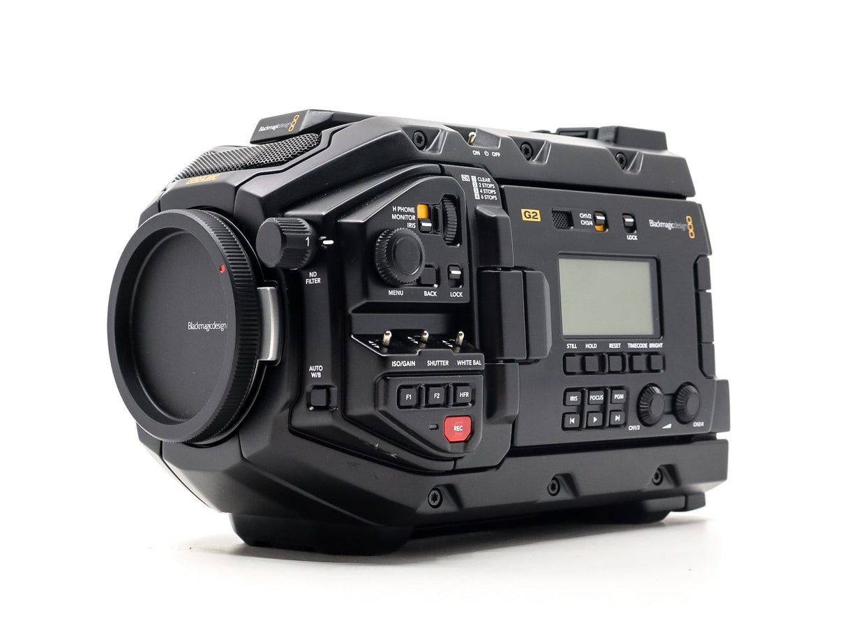 Blackmagic Design URSA Mini Pro G2 4.6K - Canon EF fit