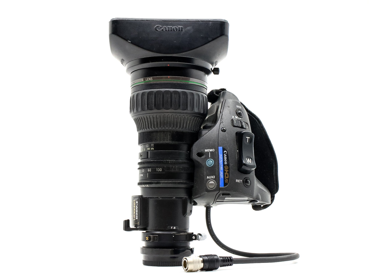 Canon HJ17ex7.6B IRSE A/IASE A Objectif · image principale