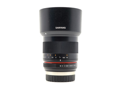 Samyang 35mm f/1.2 ED AS UMC CS - Monture Fujifilm X