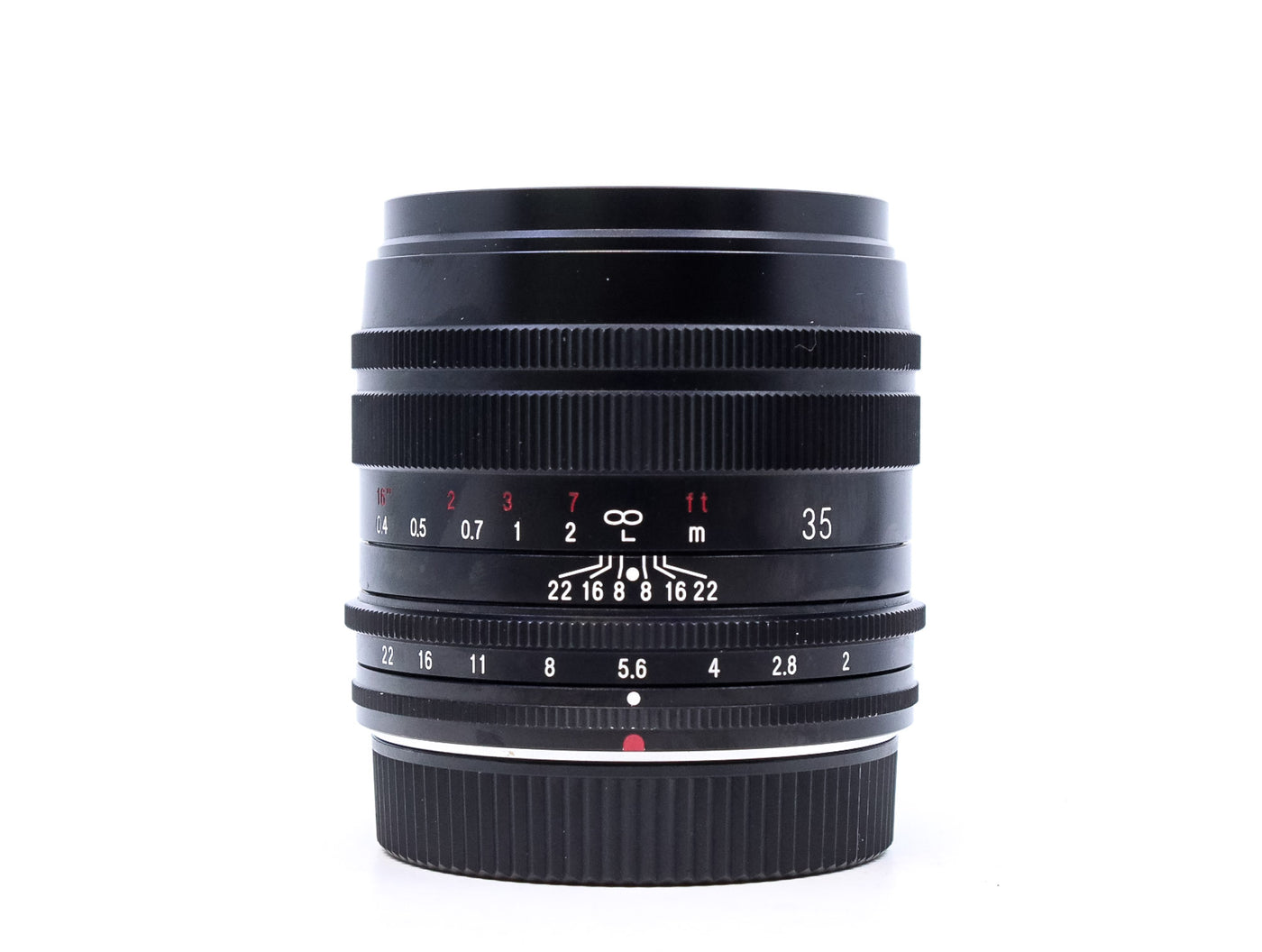 Voigtlander 35mm f/2 Macro Apo-Ultron – Monture Fujifilm X · image principale