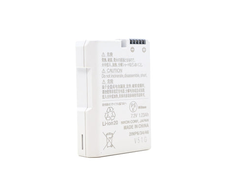 Nikon EN-EL14a Battery - segunda mano - excelente estado - detalle 4 de 4 - SKU 3798614 - Camera Market