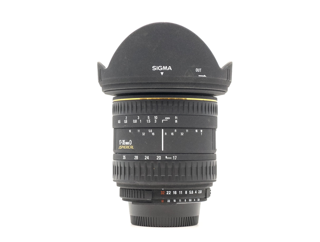 Sigma 17-35mm f/2.8-4 EX HSM Aspherical - Nikon Fit