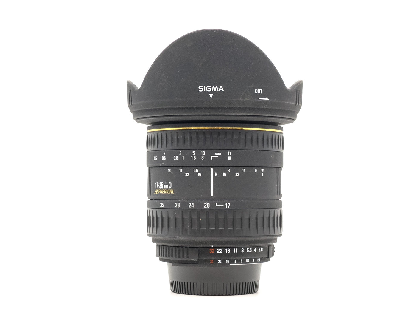 Sigma 17-35mm f/2.8-4 EX HSM Aspherical - Nikon Fit · imagen principal
