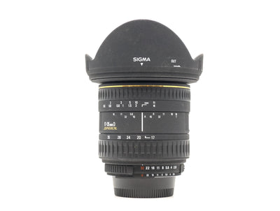 Sigma 17-35mm f/2,8-4 EX HSM Asphérique - Monture Nikon