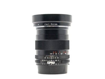 ZEISS Distagon T* 35mm f/2 ZF - Monture Nikon