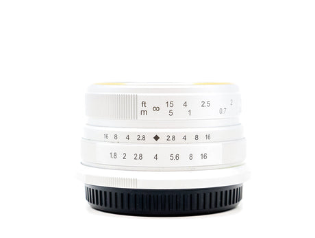7Artisans 25mm f/1.8 - Monture Micro Four Thirds
