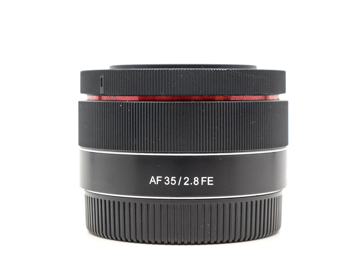 Samyang AF 35mm f/2.8 - Sony FE Fit