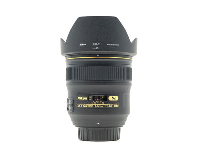 Nikon AF-S Nikkor 24 mm f/1,4G ED