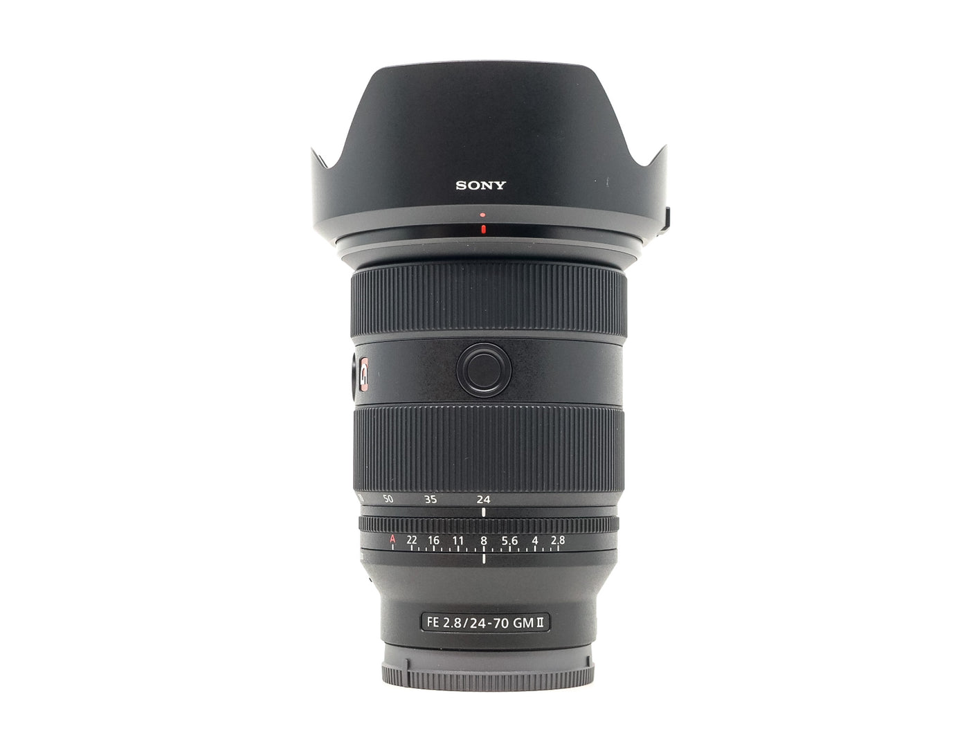 Sony FE 24-70mm f/2.8 GM II · main image