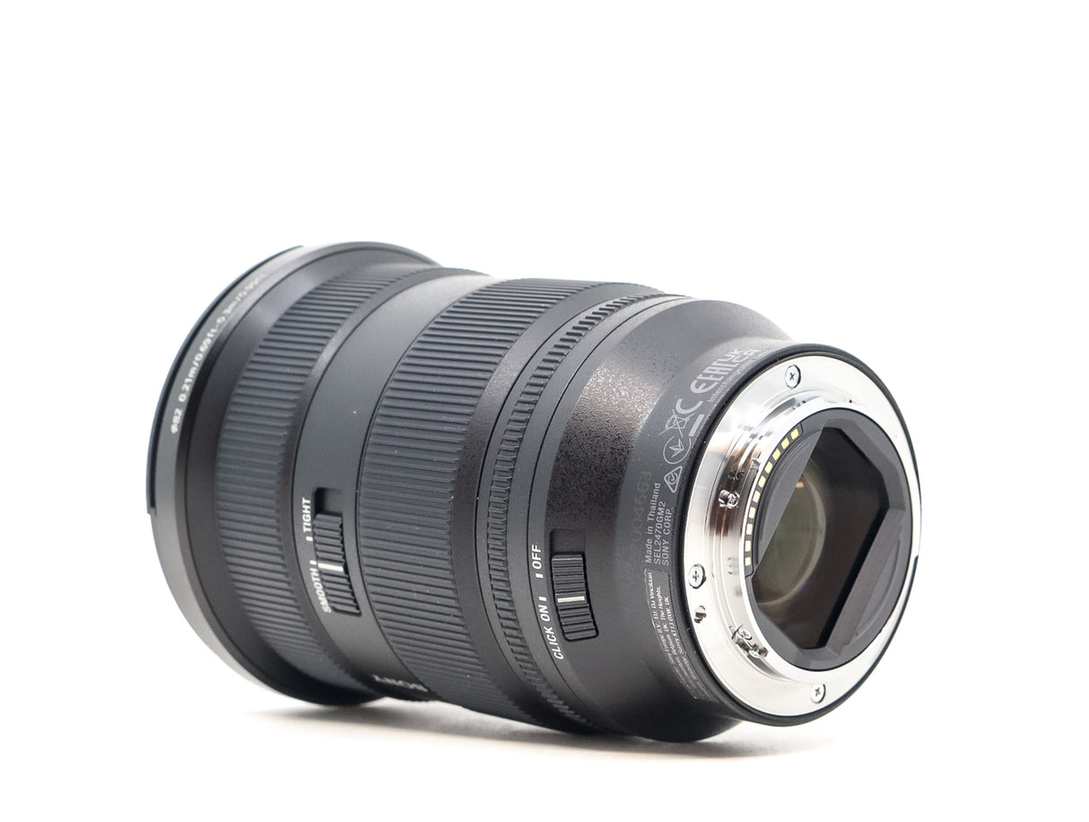 Sony FE 24-70mm f/2.8 GM II